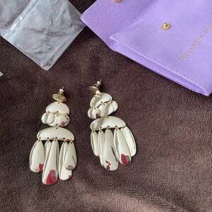 Melinda Maria earrings nwt